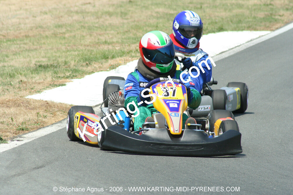 01 & 02/07/2006 : Coupe de France Formule FFSA à Layrac (Photos Stéphane Agnus) 2006 — karting