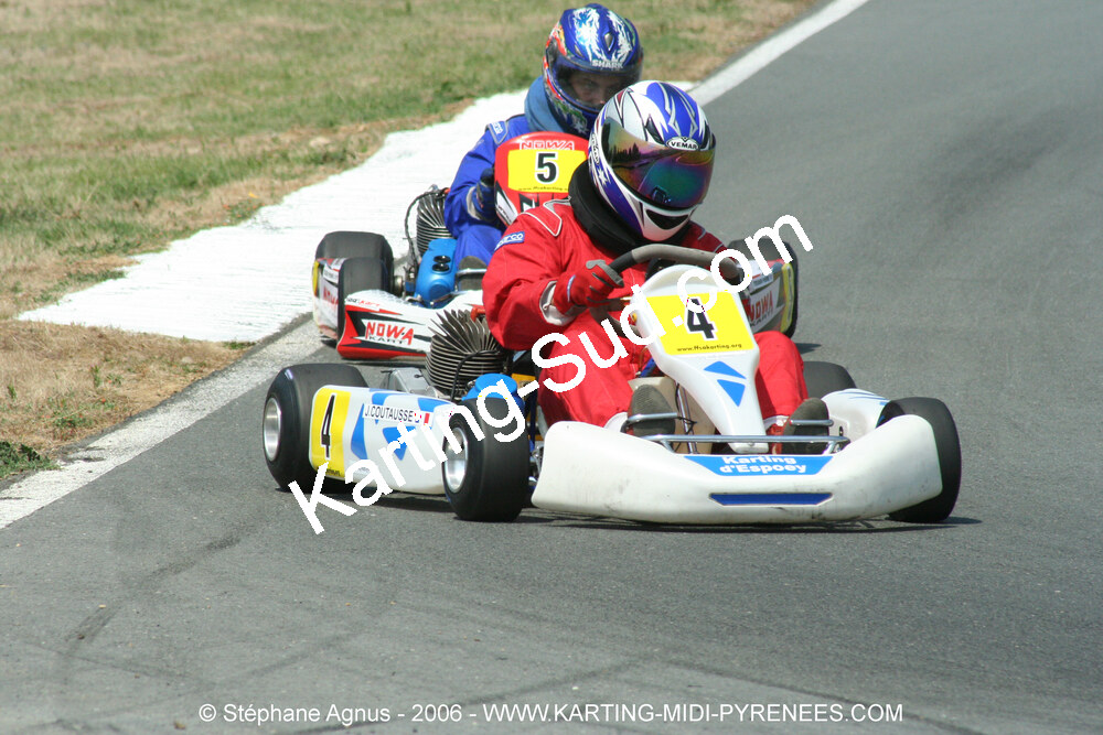01 & 02/07/2006 : Coupe de France Formule FFSA à Layrac (Photos Stéphane Agnus) 2006 — karting