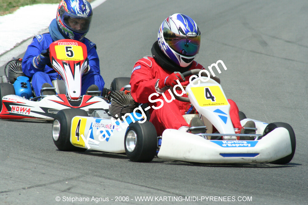 01 & 02/07/2006 : Coupe de France Formule FFSA à Layrac (Photos Stéphane Agnus) 2006 — karting