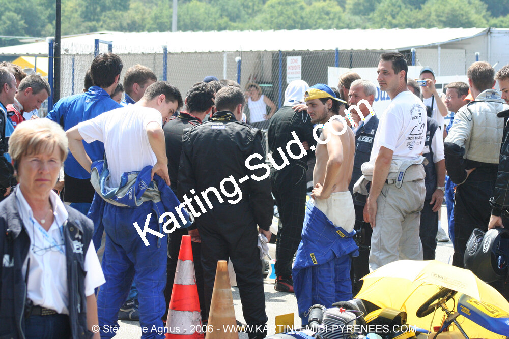01 & 02/07/2006 : Coupe de France Formule FFSA à Layrac (Photos Stéphane Agnus) 2006 — karting