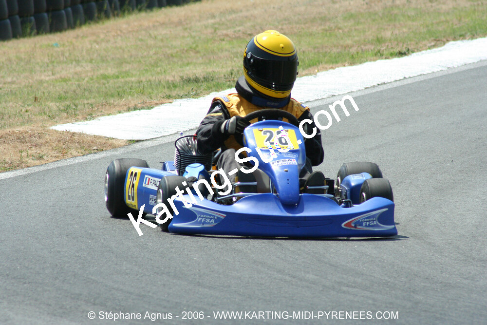 01 & 02/07/2006 : Coupe de France Formule FFSA à Layrac (Photos Stéphane Agnus) 2006 — karting