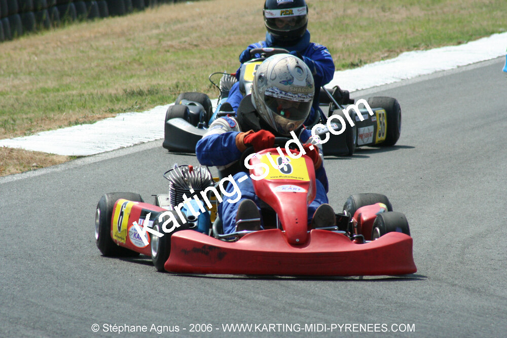01 & 02/07/2006 : Coupe de France Formule FFSA à Layrac (Photos Stéphane Agnus) 2006 — karting