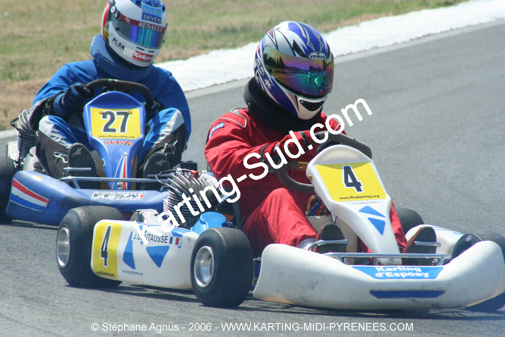 01 & 02/07/2006 : Coupe de France Formule FFSA à Layrac (Photos Stéphane Agnus) 2006 — karting