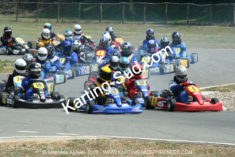 01 & 02/07/2006 : Coupe de France Formule FFSA à Layrac (Photos Stéphane Agnus) 2006 — karting