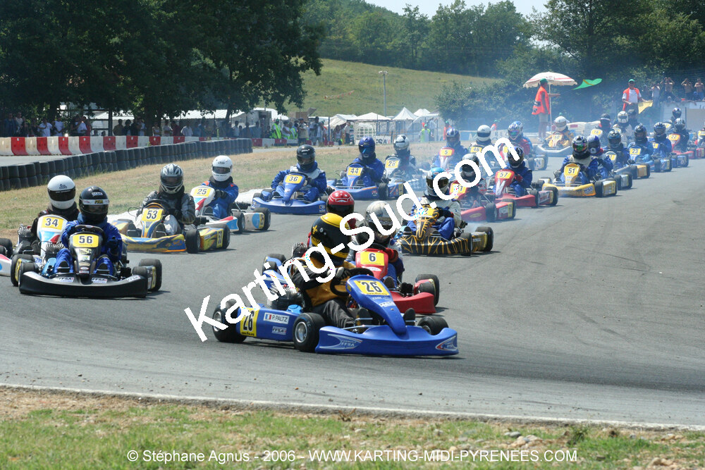 01 & 02/07/2006 : Coupe de France Formule FFSA à Layrac (Photos Stéphane Agnus) 2006 — karting
