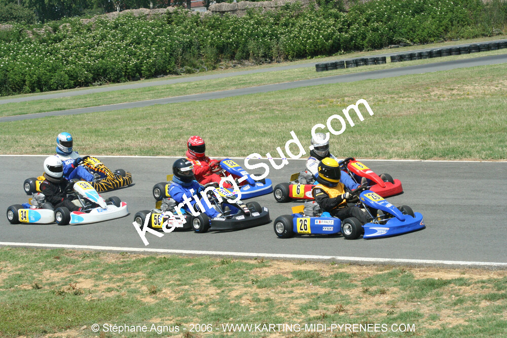 01 & 02/07/2006 : Coupe de France Formule FFSA à Layrac (Photos Stéphane Agnus) 2006 — karting