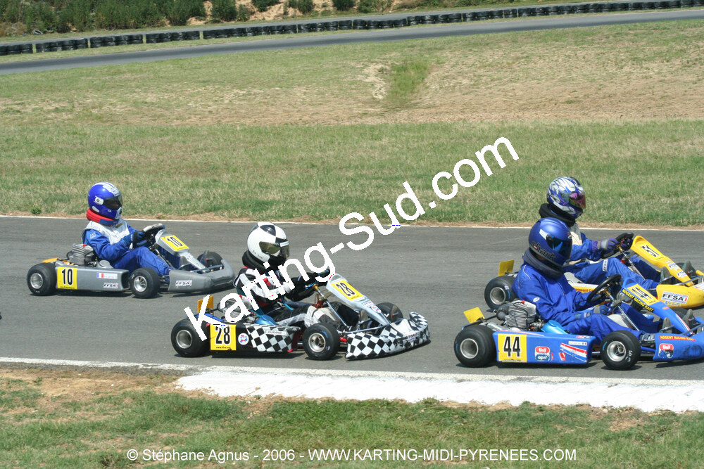 01 & 02/07/2006 : Coupe de France Formule FFSA à Layrac (Photos Stéphane Agnus) 2006 — karting