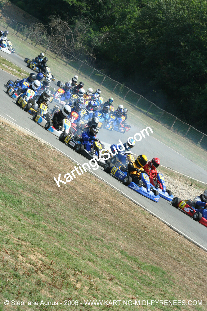 01 & 02/07/2006 : Coupe de France Formule FFSA à Layrac (Photos Stéphane Agnus) 2006 — karting