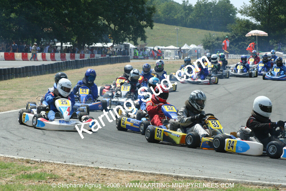 01 & 02/07/2006 : Coupe de France Formule FFSA à Layrac (Photos Stéphane Agnus) 2006 — karting