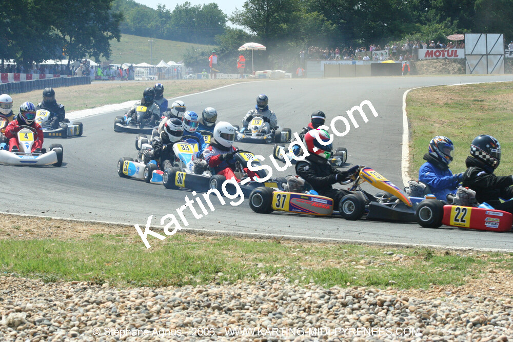 01 & 02/07/2006 : Coupe de France Formule FFSA à Layrac (Photos Stéphane Agnus) 2006 — karting