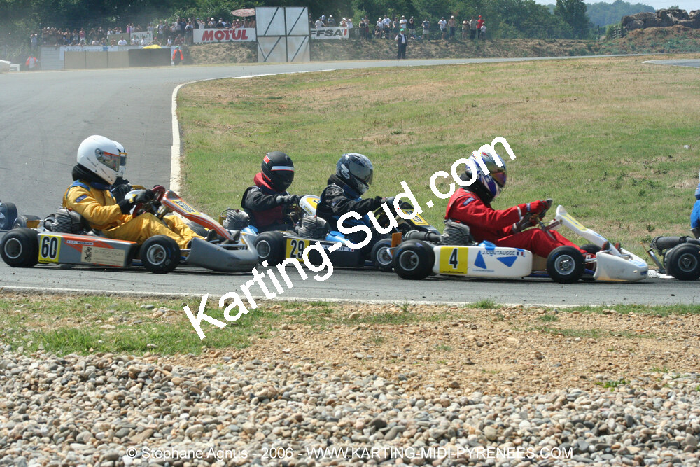 01 & 02/07/2006 : Coupe de France Formule FFSA à Layrac (Photos Stéphane Agnus) 2006 — karting