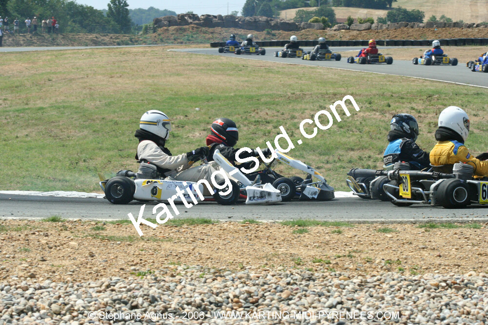 01 & 02/07/2006 : Coupe de France Formule FFSA à Layrac (Photos Stéphane Agnus) 2006 — karting