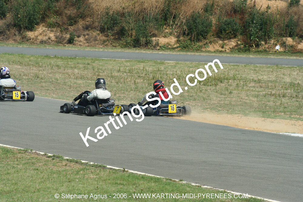 01 & 02/07/2006 : Coupe de France Formule FFSA à Layrac (Photos Stéphane Agnus) 2006 — karting