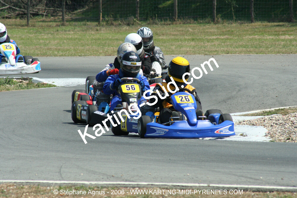 01 & 02/07/2006 : Coupe de France Formule FFSA à Layrac (Photos Stéphane Agnus) 2006 — karting