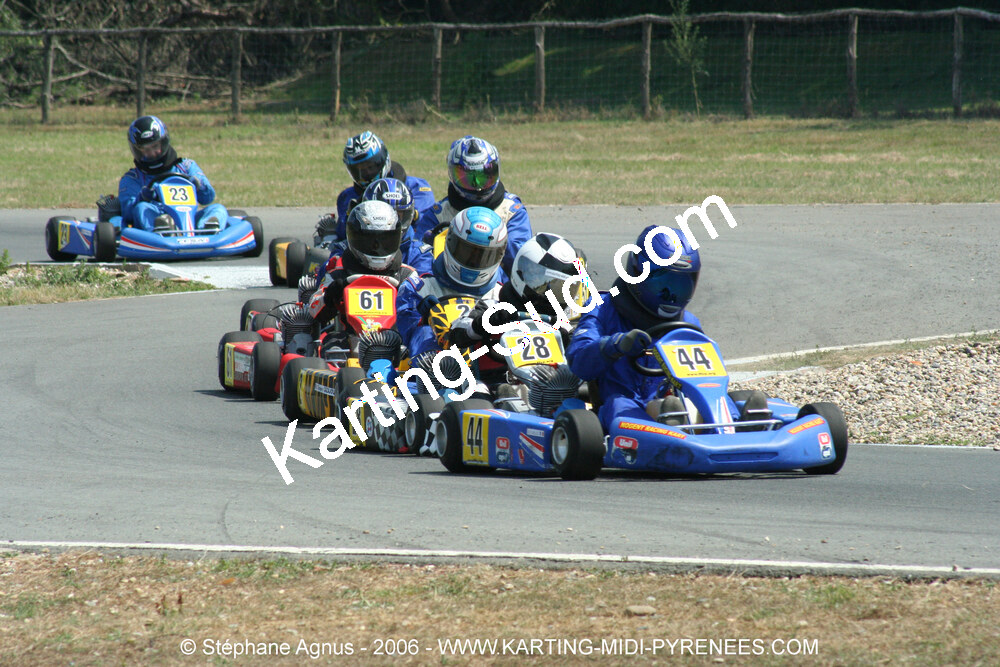 01 & 02/07/2006 : Coupe de France Formule FFSA à Layrac (Photos Stéphane Agnus) 2006 — karting