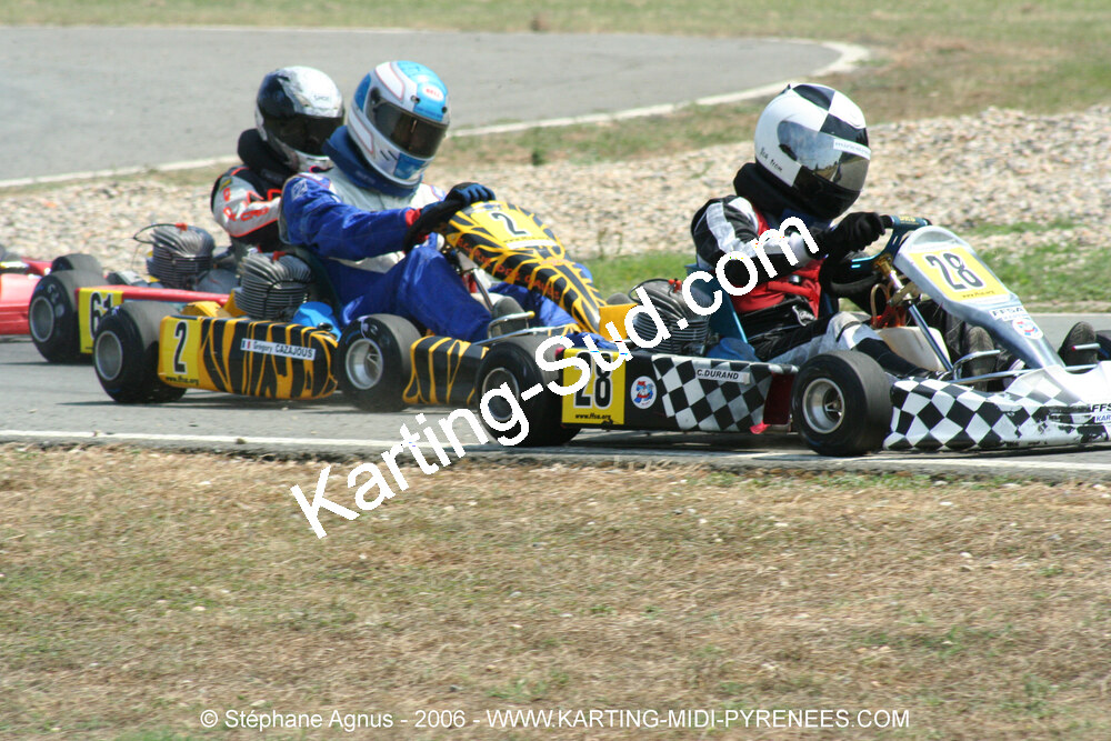 01 & 02/07/2006 : Coupe de France Formule FFSA à Layrac (Photos Stéphane Agnus) 2006 — karting