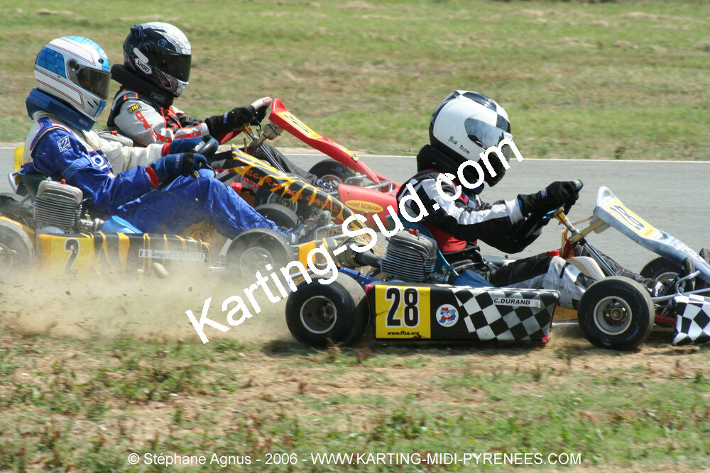 01 & 02/07/2006 : Coupe de France Formule FFSA à Layrac (Photos Stéphane Agnus) 2006 — karting