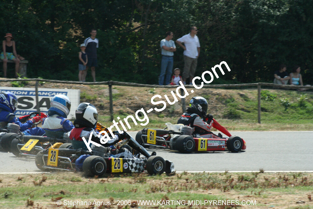 01 & 02/07/2006 : Coupe de France Formule FFSA à Layrac (Photos Stéphane Agnus) 2006 — karting