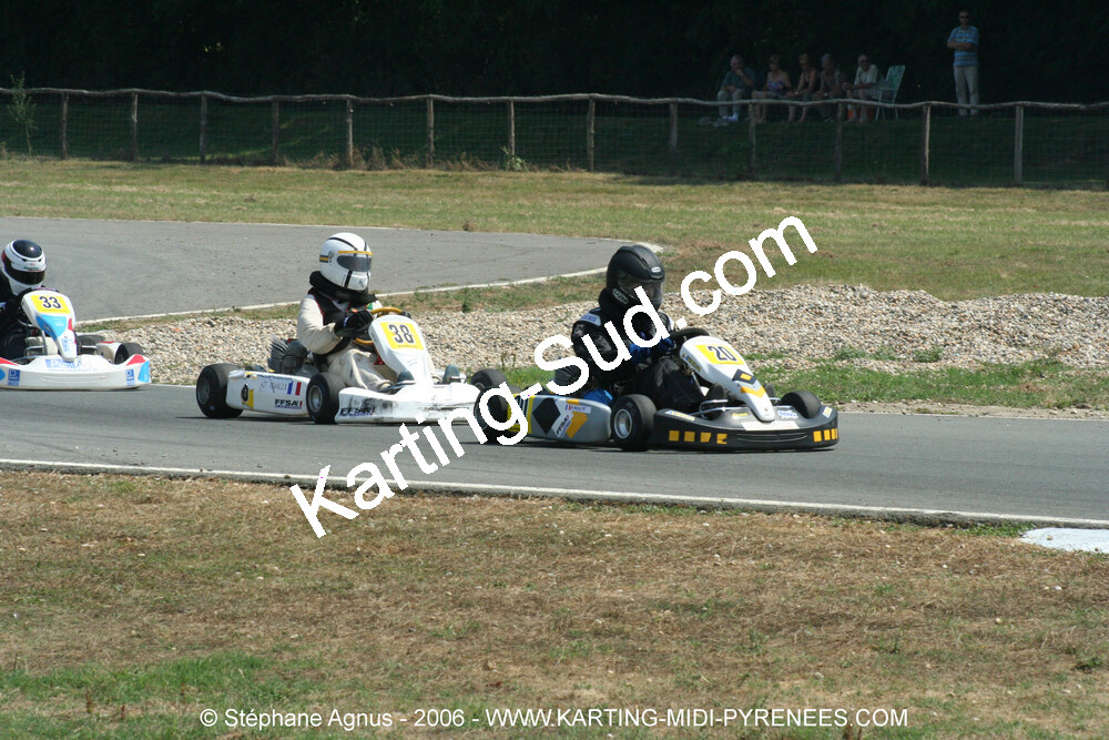 01 & 02/07/2006 : Coupe de France Formule FFSA à Layrac (Photos Stéphane Agnus) 2006 — karting