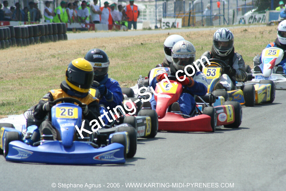01 & 02/07/2006 : Coupe de France Formule FFSA à Layrac (Photos Stéphane Agnus) 2006 — karting