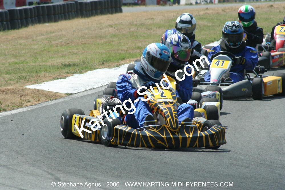 01 & 02/07/2006 : Coupe de France Formule FFSA à Layrac (Photos Stéphane Agnus) 2006 — karting