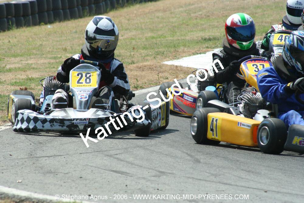 01 & 02/07/2006 : Coupe de France Formule FFSA à Layrac (Photos Stéphane Agnus) 2006 — karting