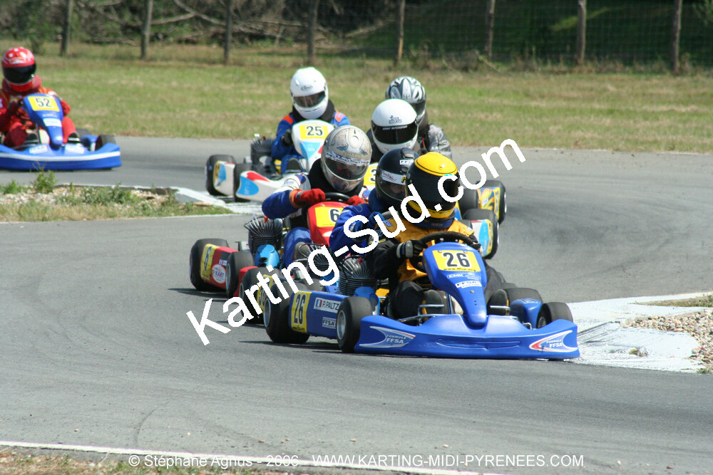 01 & 02/07/2006 : Coupe de France Formule FFSA à Layrac (Photos Stéphane Agnus) 2006 — karting