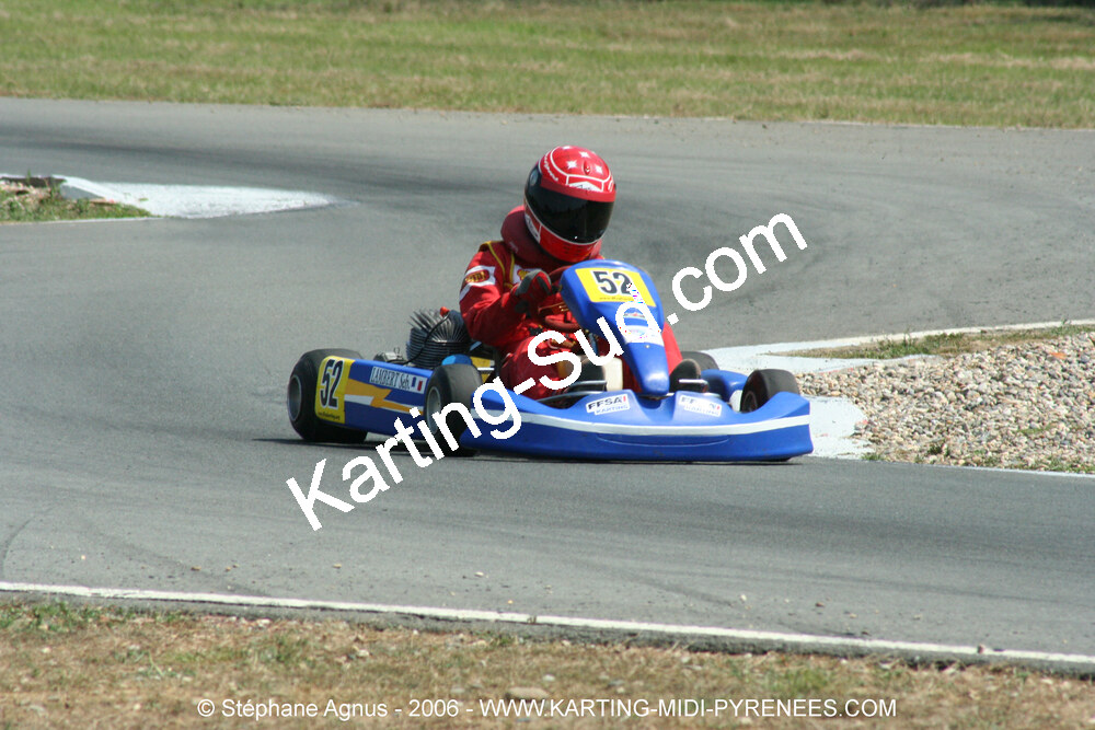 01 & 02/07/2006 : Coupe de France Formule FFSA à Layrac (Photos Stéphane Agnus) 2006 — karting