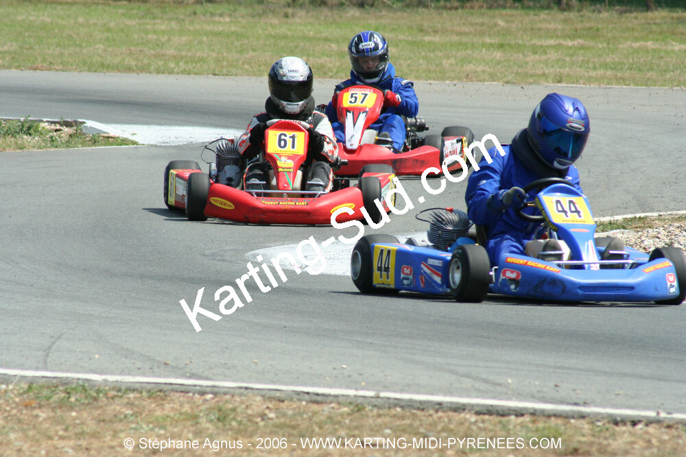 01 & 02/07/2006 : Coupe de France Formule FFSA à Layrac (Photos Stéphane Agnus) 2006 — karting