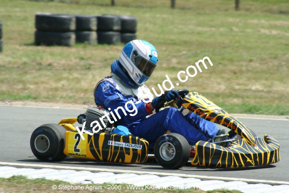 01 & 02/07/2006 : Coupe de France Formule FFSA à Layrac (Photos Stéphane Agnus) 2006 — karting