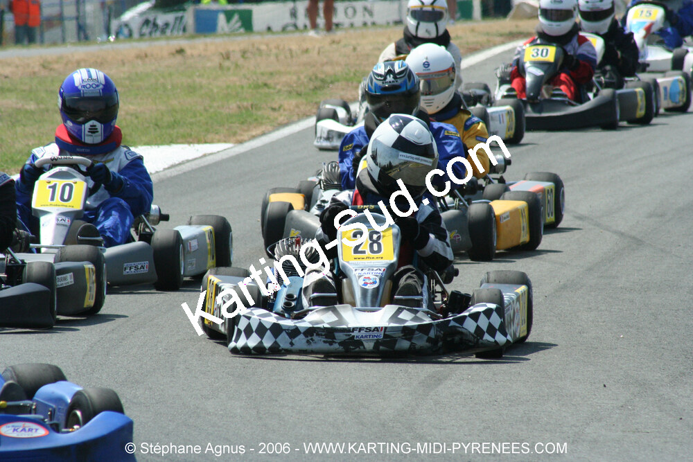 01 & 02/07/2006 : Coupe de France Formule FFSA à Layrac (Photos Stéphane Agnus) 2006 — karting