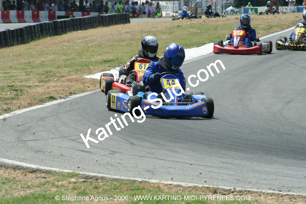 01 & 02/07/2006 : Coupe de France Formule FFSA à Layrac (Photos Stéphane Agnus) 2006 — karting