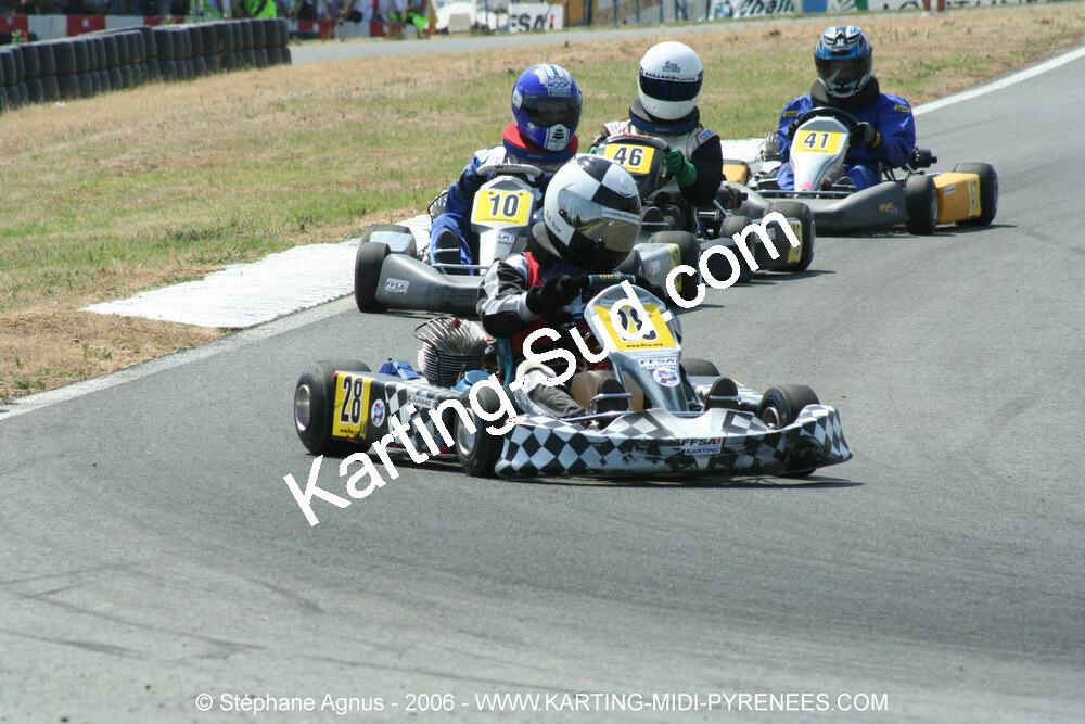 01 & 02/07/2006 : Coupe de France Formule FFSA à Layrac (Photos Stéphane Agnus) 2006 — karting