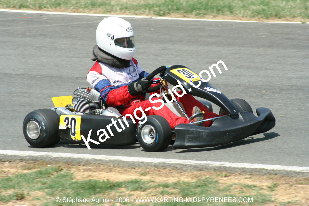 01 & 02/07/2006 : Coupe de France Formule FFSA à Layrac (Photos Stéphane Agnus) 2006 — karting