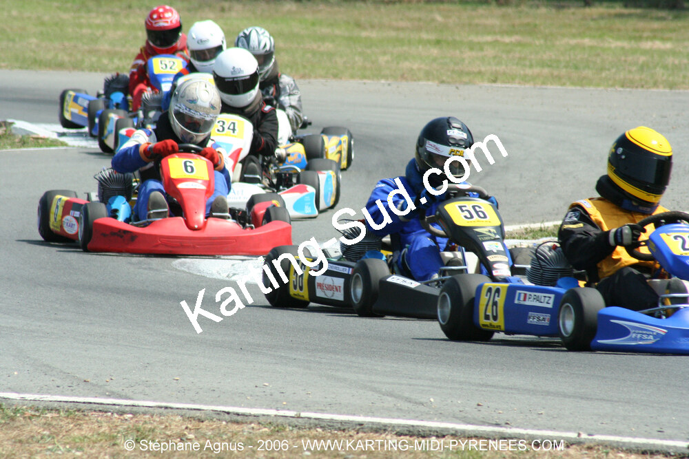 01 & 02/07/2006 : Coupe de France Formule FFSA à Layrac (Photos Stéphane Agnus) 2006 — karting