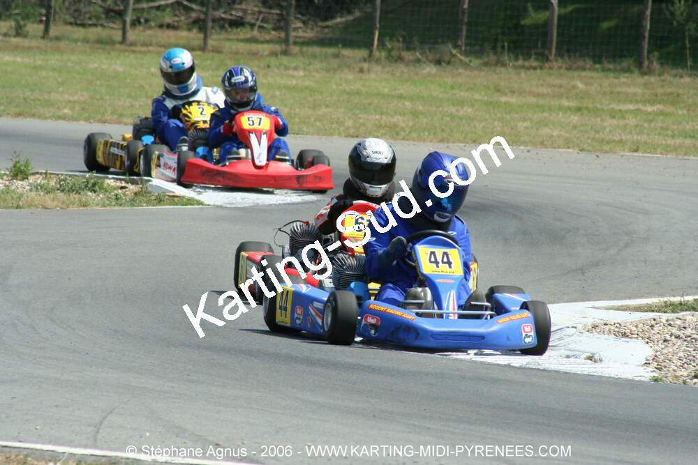 01 & 02/07/2006 : Coupe de France Formule FFSA à Layrac (Photos Stéphane Agnus) 2006 — karting
