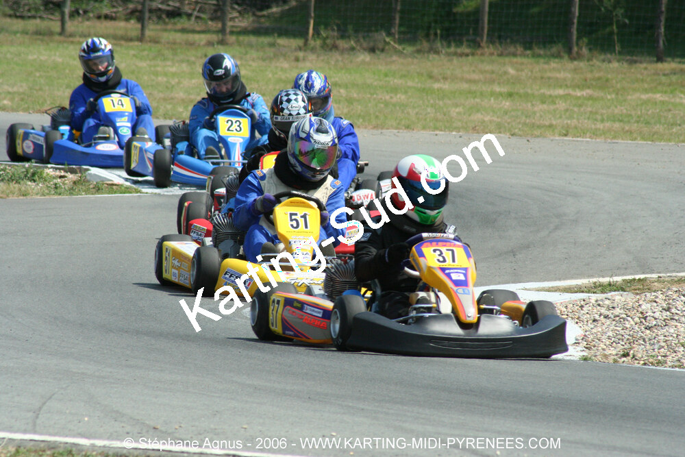 01 & 02/07/2006 : Coupe de France Formule FFSA à Layrac (Photos Stéphane Agnus) 2006 — karting