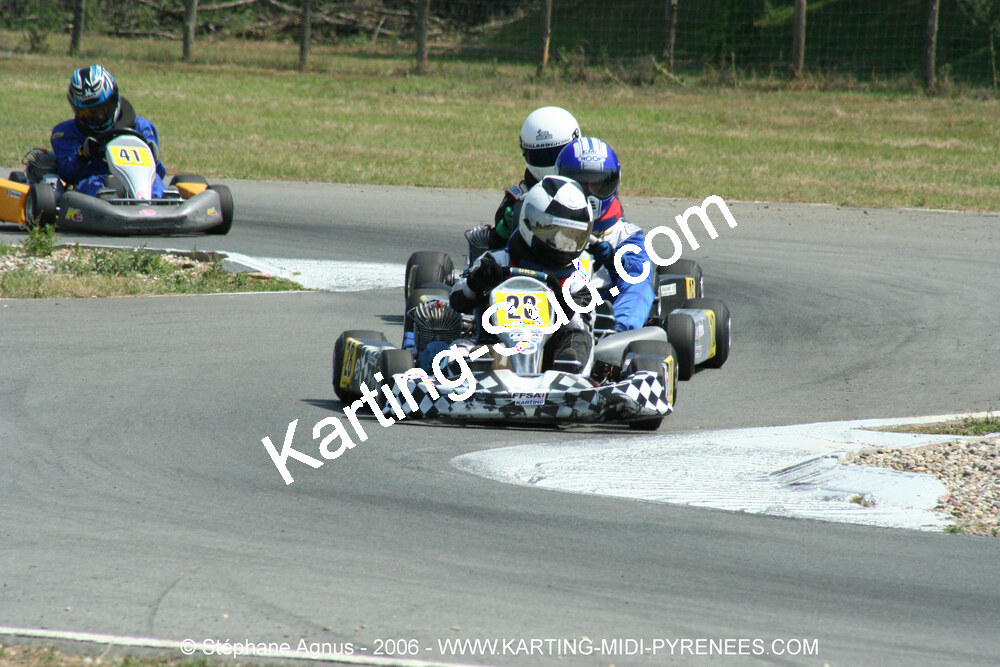 01 & 02/07/2006 : Coupe de France Formule FFSA à Layrac (Photos Stéphane Agnus) 2006 — karting