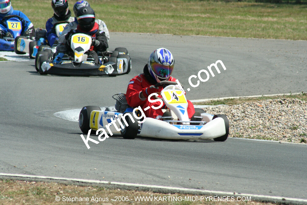 01 & 02/07/2006 : Coupe de France Formule FFSA à Layrac (Photos Stéphane Agnus) 2006 — karting