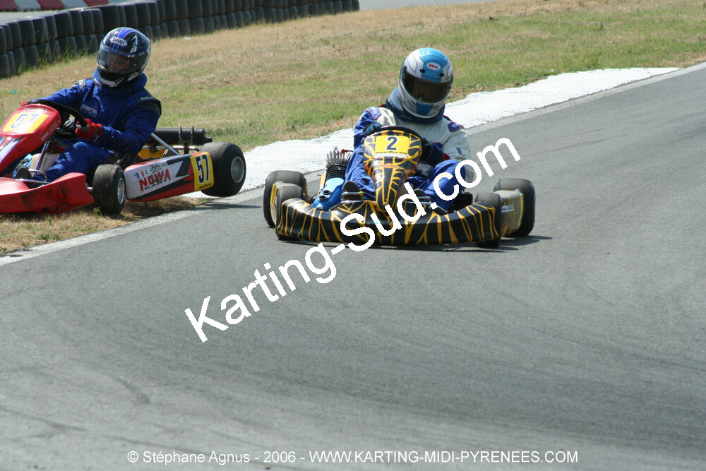 01 & 02/07/2006 : Coupe de France Formule FFSA à Layrac (Photos Stéphane Agnus) 2006 — karting
