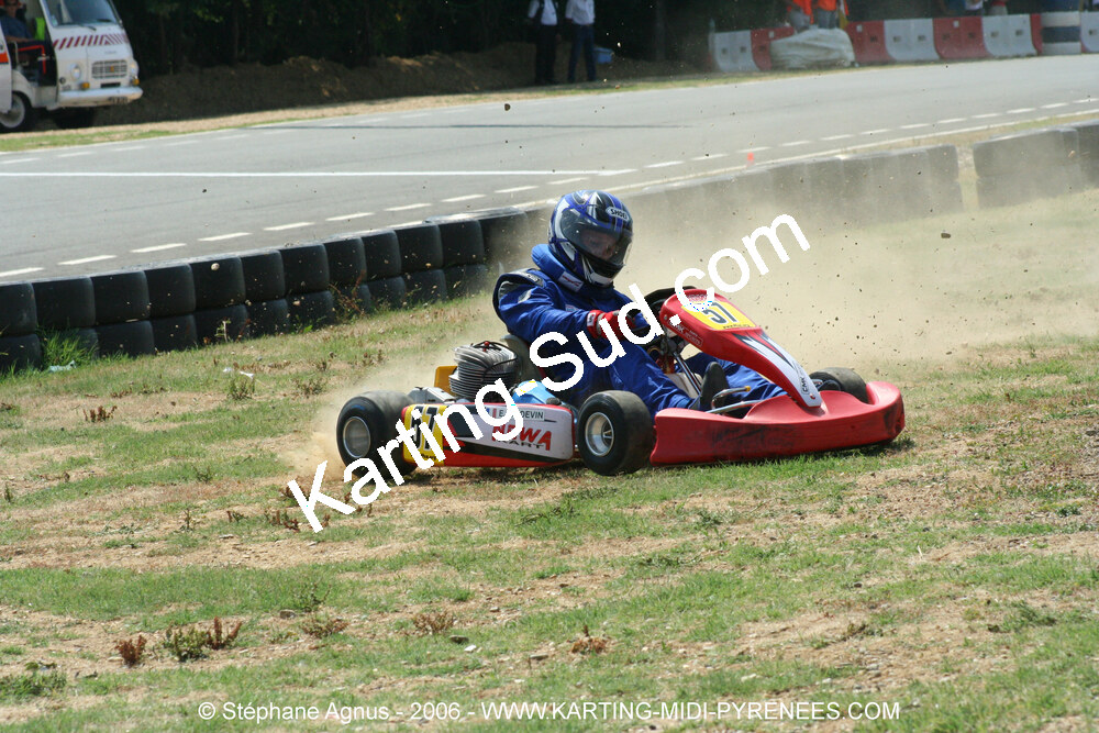 01 & 02/07/2006 : Coupe de France Formule FFSA à Layrac (Photos Stéphane Agnus) 2006 — karting