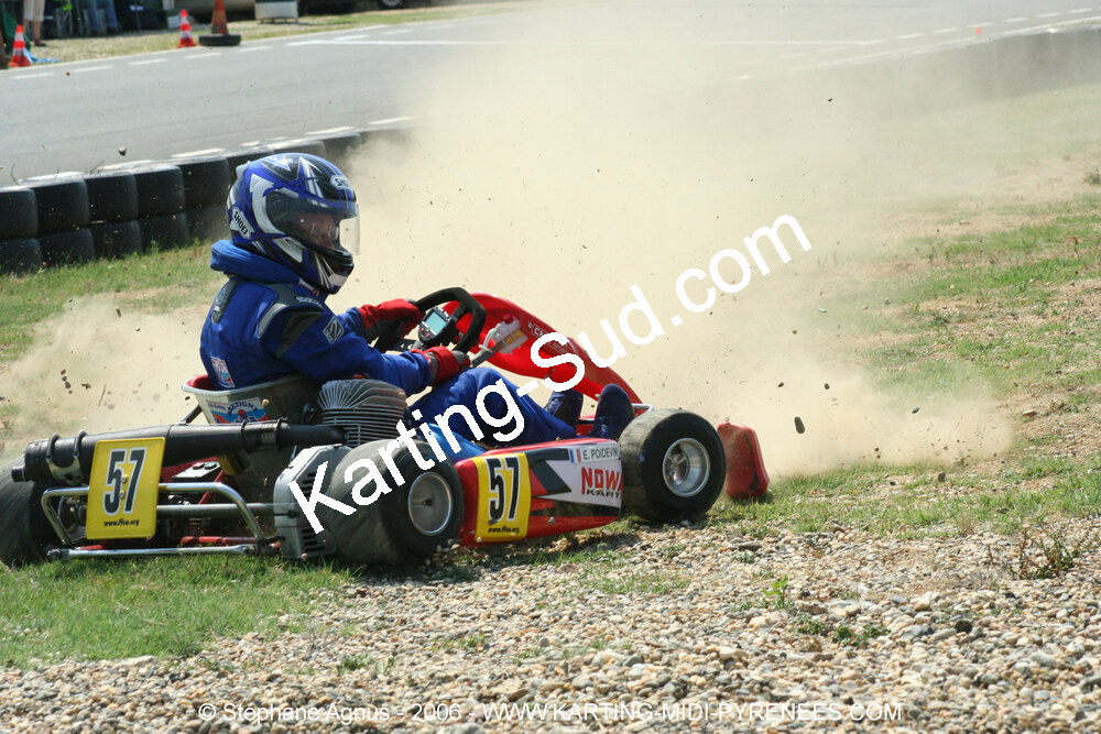 01 & 02/07/2006 : Coupe de France Formule FFSA à Layrac (Photos Stéphane Agnus) 2006 — karting