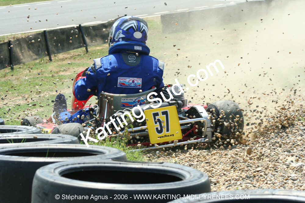 01 & 02/07/2006 : Coupe de France Formule FFSA à Layrac (Photos Stéphane Agnus) 2006 — karting