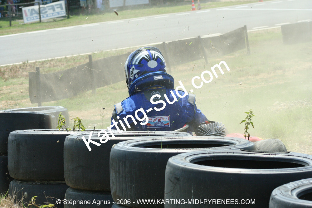 01 & 02/07/2006 : Coupe de France Formule FFSA à Layrac (Photos Stéphane Agnus) 2006 — karting