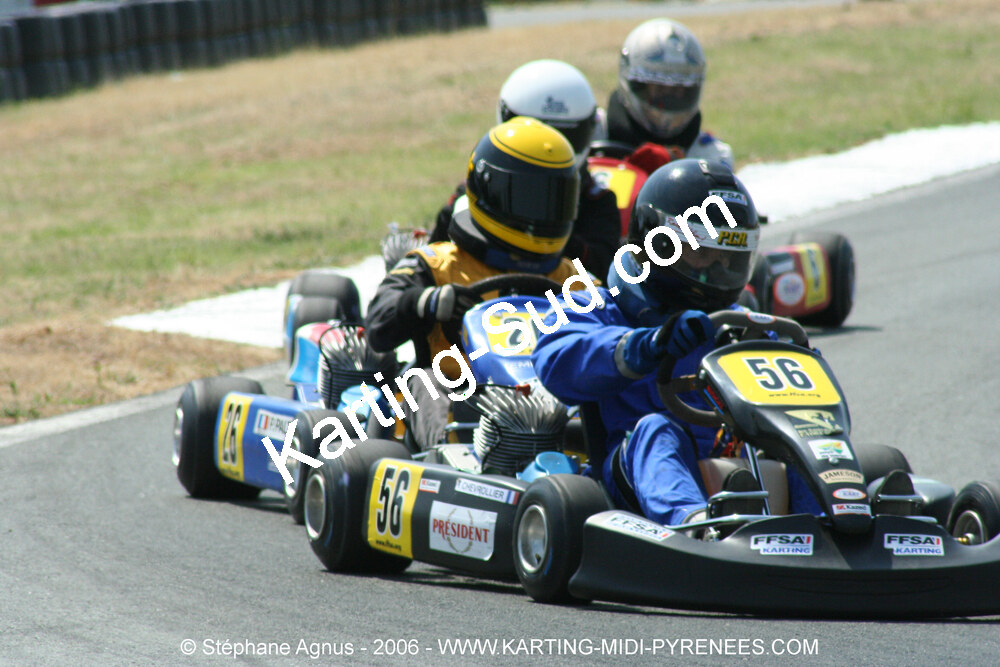 01 & 02/07/2006 : Coupe de France Formule FFSA à Layrac (Photos Stéphane Agnus) 2006 — karting