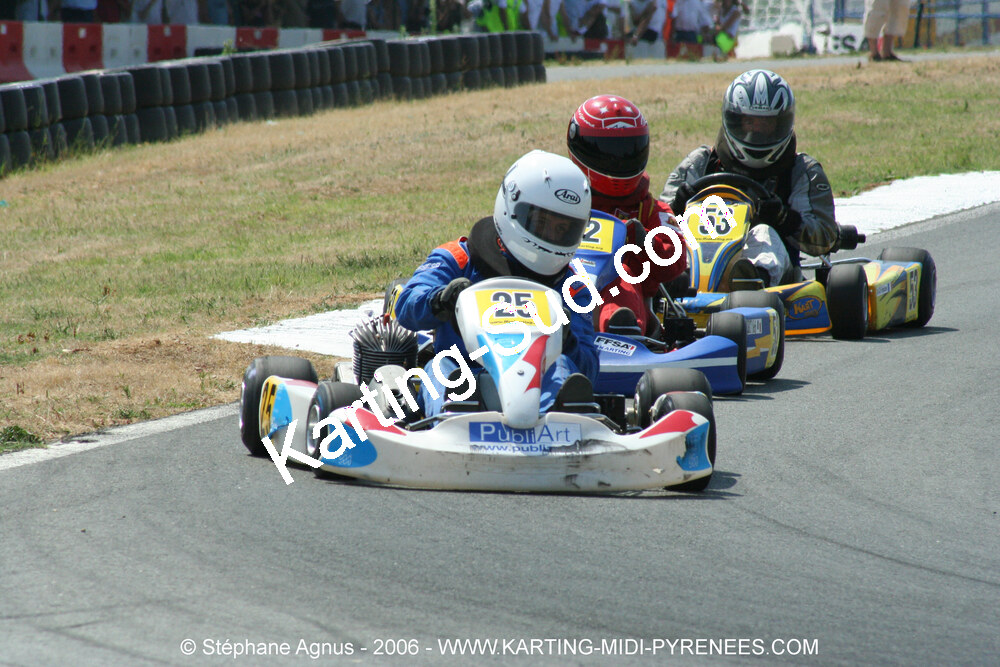 01 & 02/07/2006 : Coupe de France Formule FFSA à Layrac (Photos Stéphane Agnus) 2006 — karting