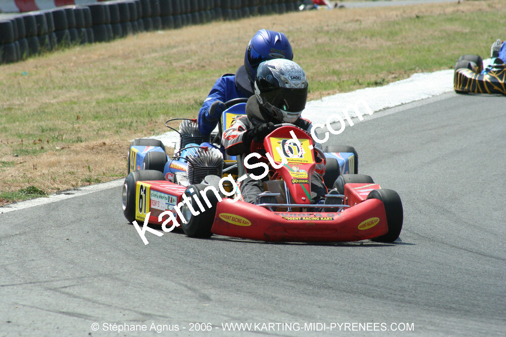 01 & 02/07/2006 : Coupe de France Formule FFSA à Layrac (Photos Stéphane Agnus) 2006 — karting