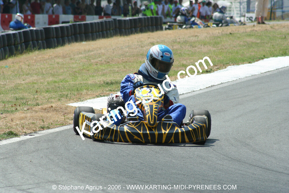 01 & 02/07/2006 : Coupe de France Formule FFSA à Layrac (Photos Stéphane Agnus) 2006 — karting