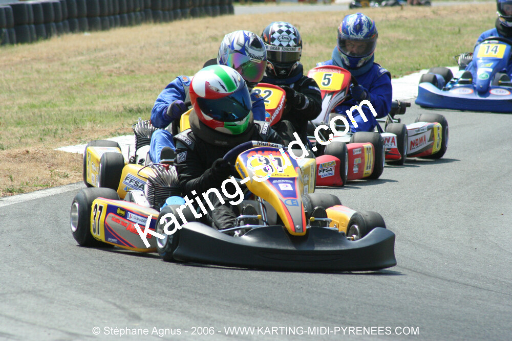 01 & 02/07/2006 : Coupe de France Formule FFSA à Layrac (Photos Stéphane Agnus) 2006 — karting