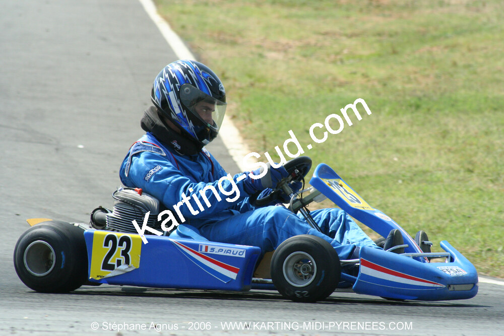 01 & 02/07/2006 : Coupe de France Formule FFSA à Layrac (Photos Stéphane Agnus) 2006 — karting